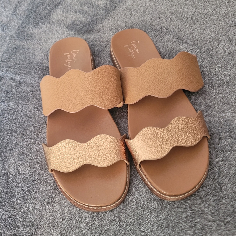 Crown Vintage sandals size 10